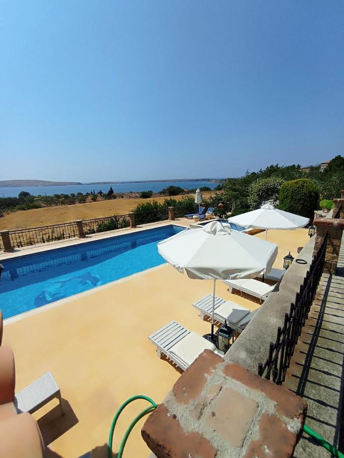 Lesvos Tower House Komninos Sigrion Exterior photo