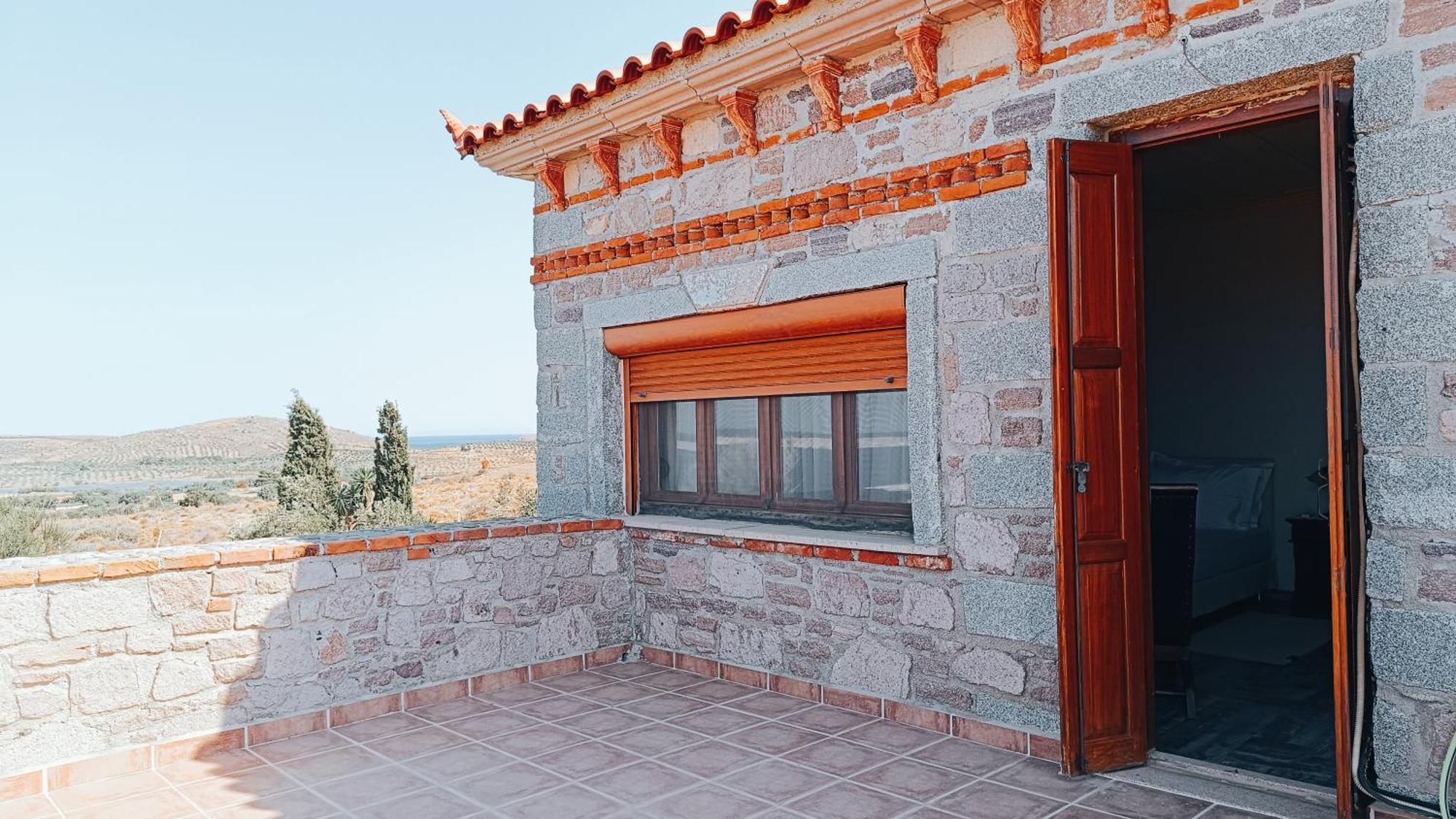 Lesvos Tower House Komninos Sigrion Exterior photo