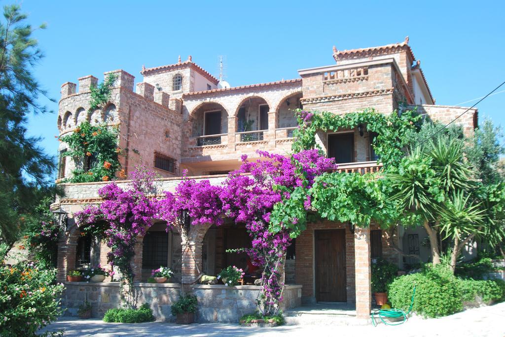 Lesvos Tower House Komninos Sigrion Exterior photo